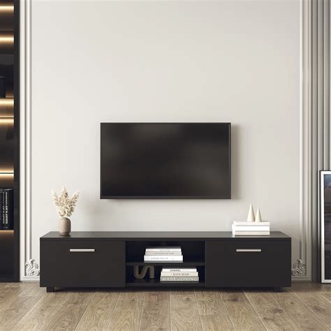 black steel tv cabinet|black tv stand clearance.